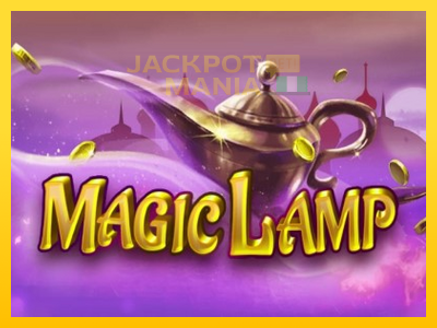 Masina de jocuri Magic Lamp cu șansa de a câștiga