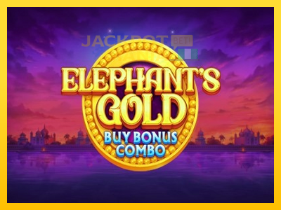 Masina de jocuri Elephants Gold Buy Bonus Combo cu șansa de a câștiga