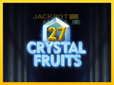 Masina de jocuri 27 Crystal Fruits cu șansa de a câștiga