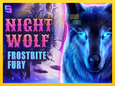 Masina de jocuri Night Wolf - Frostbite Fury cu șansa de a câștiga