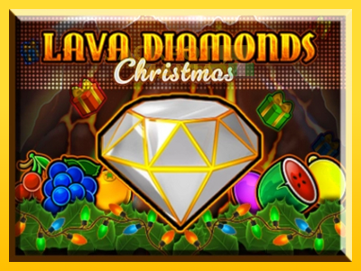 Masina de jocuri Lava Diamonds Christmas cu șansa de a câștiga