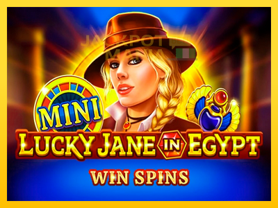 Masina de jocuri Lucky Jane in Egypt Win Spins cu șansa de a câștiga