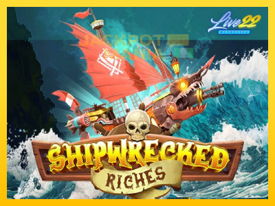 Masina de jocuri Shipwrecked Riches cu șansa de a câștiga