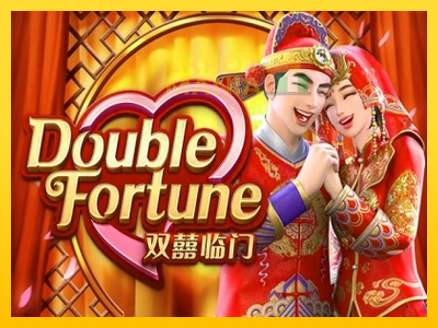 Masina de jocuri Double Fortune cu șansa de a câștiga