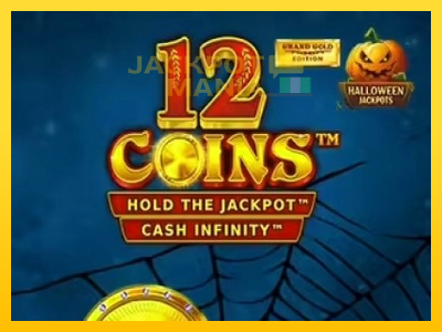 Masina de jocuri 12 Coins Grand Gold Edition Halloween Jackpots cu șansa de a câștiga