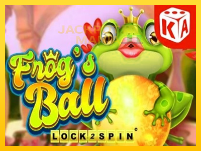 Masina de jocuri Frogs Ball Lock 2 Spin cu șansa de a câștiga