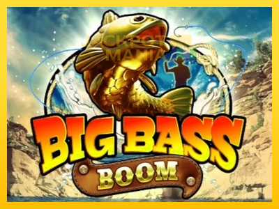 Masina de jocuri Big Bass Boom cu șansa de a câștiga