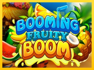 Masina de jocuri Booming Fruity Boom cu șansa de a câștiga