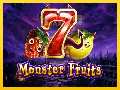 Masina de jocuri Monster Fruits cu șansa de a câștiga