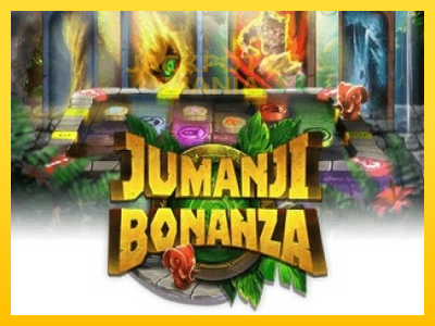 Masina de jocuri Jumanji Bonanza cu șansa de a câștiga