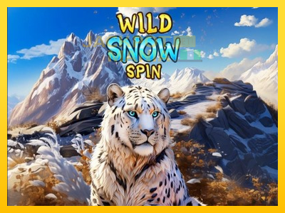 Masina de jocuri Wild Snow Spin cu șansa de a câștiga