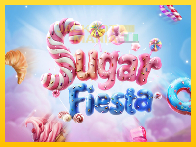 Masina de jocuri Sugar Fiesta cu șansa de a câștiga