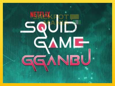 Masina de jocuri Squid Game Gganbu cu șansa de a câștiga