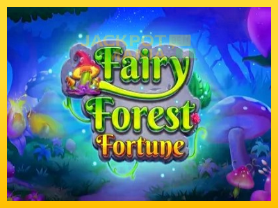 Masina de jocuri Fairy Forest Fortune cu șansa de a câștiga