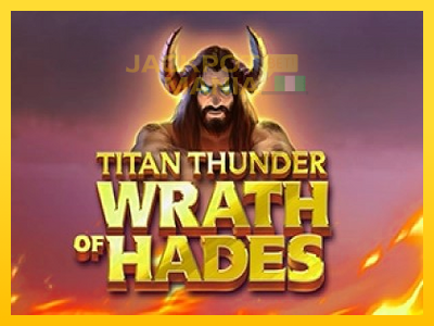 Masina de jocuri Titan Thunder Wrath of Hades cu șansa de a câștiga