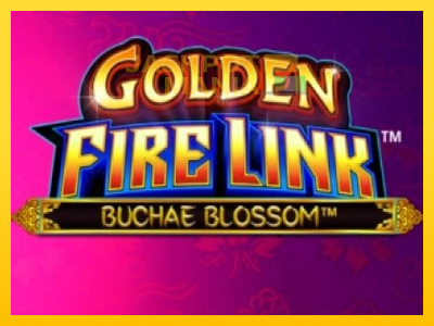 Masina de jocuri Golden Fire Link Buchae Blossom cu șansa de a câștiga