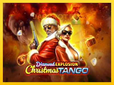 Masina de jocuri Diamond Explosion Christmas Tango cu șansa de a câștiga