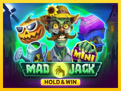 Masina de jocuri Mad Jack Hold & Win cu șansa de a câștiga