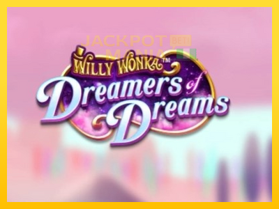 Masina de jocuri Willy Wonka Dreamers of Dreams cu șansa de a câștiga