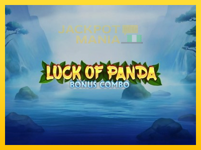 Masina de jocuri Luck of Panda Bonus Combo cu șansa de a câștiga