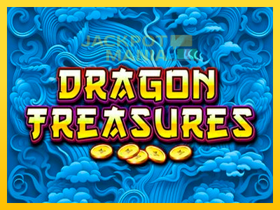 Masina de jocuri Dragon Treasures cu șansa de a câștiga