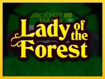 Masina de jocuri Lady of the Forest cu șansa de a câștiga