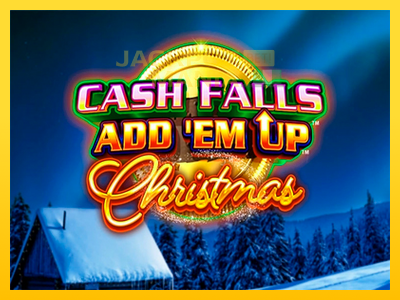 Masina de jocuri Cash Falls: Add Em Up Christmas cu șansa de a câștiga