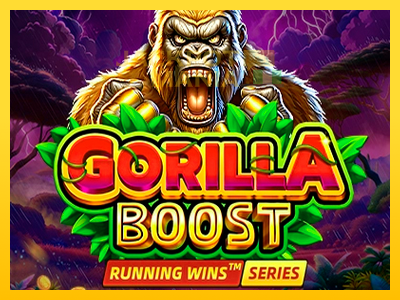 Masina de jocuri Coin Rush: Gorilla Boost cu șansa de a câștiga