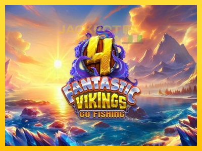 Masina de jocuri 4 Fantastic Vikings Go Fishing cu șansa de a câștiga