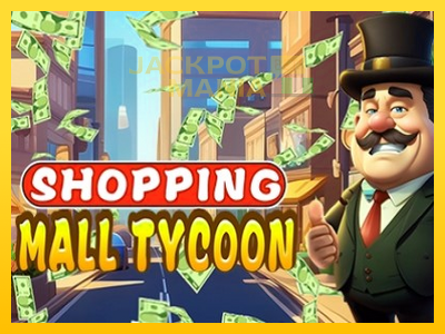 Masina de jocuri Shopping Mall Tycoon cu șansa de a câștiga