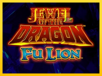 Masina de jocuri Jewel of the Dragon Fu Lion cu șansa de a câștiga