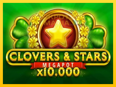 Masina de jocuri Clovers & Stars cu șansa de a câștiga