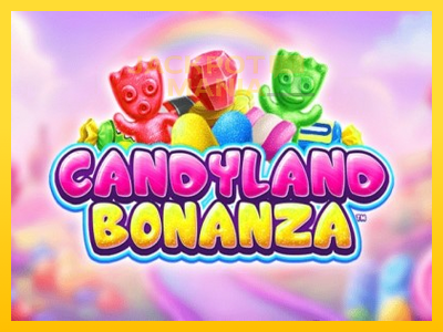 Masina de jocuri Candyland Bonanza cu șansa de a câștiga