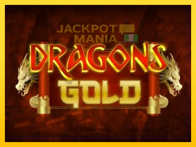 Masina de jocuri Dragons Gold cu șansa de a câștiga