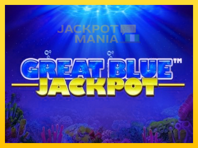 Masina de jocuri Great Blue Jackpot cu șansa de a câștiga