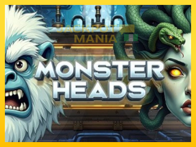 Masina de jocuri Monster Heads cu șansa de a câștiga