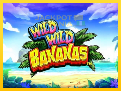 Masina de jocuri Wild Wild Bananas cu șansa de a câștiga