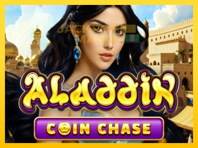 Masina de jocuri Aladdin Coin Chase cu șansa de a câștiga