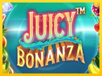 Masina de jocuri Juicy Bonanza cu șansa de a câștiga