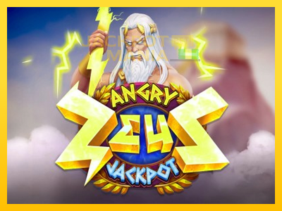 Masina de jocuri Angry Zeus Jackpot cu șansa de a câștiga