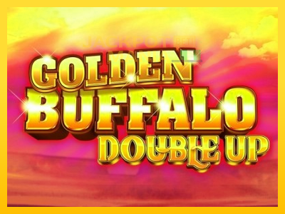 Masina de jocuri Golden Buffalo Double Up cu șansa de a câștiga