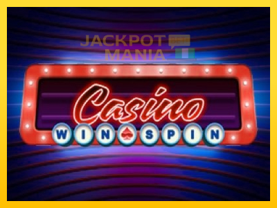 Masina de jocuri Casino Win Spin cu șansa de a câștiga