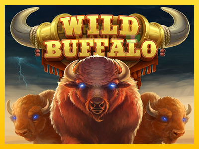 Masina de jocuri Wild Buffalo cu șansa de a câștiga