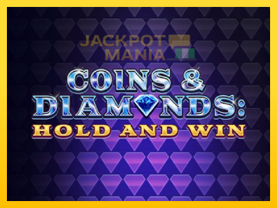 Masina de jocuri Coins & Diamonds: Hold and Win cu șansa de a câștiga