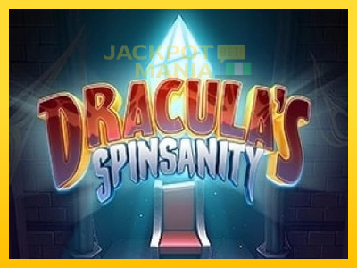 Masina de jocuri Draculas Spinsanity cu șansa de a câștiga