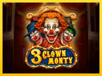 Masina de jocuri 3 Clown Monty cu șansa de a câștiga