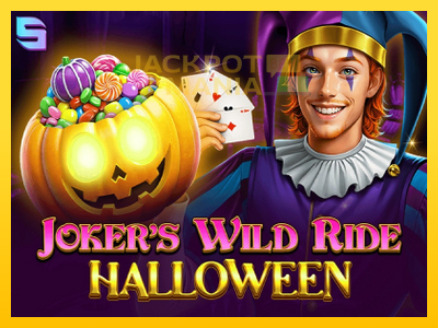 Masina de jocuri Jokers Wild Ride Halloween cu șansa de a câștiga