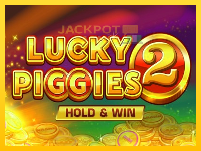 Masina de jocuri Lucky Piggies 2 Hold & Win cu șansa de a câștiga