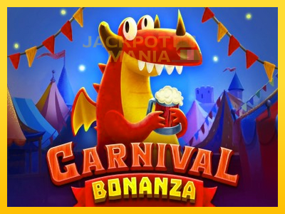 Masina de jocuri Carnival Bonanza cu șansa de a câștiga