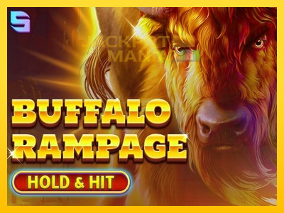 Masina de jocuri Buffalo Rampage Hold & Hit cu șansa de a câștiga